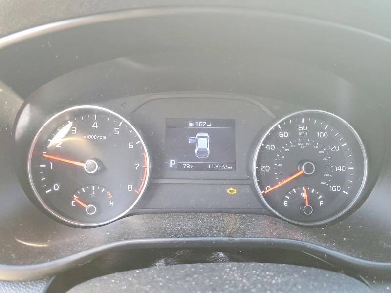 2020 Kia Sportage VIN KNDP63AC7L7660684 COPART salvage auction — FRONT END, CA - SALVAGE CERTIFICATE, sold $3,050 on 2026-07-23 (photo 9)