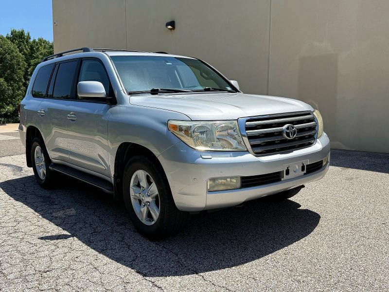 2009 Toyota Land cruiser VIN JTMHY05J895004603 COPART salvage auction — MINOR DENT/SCRATCHES, OK - CERTIFICATE OF TITLE (P), sold $13,400 on 2026-08-25 (photo 1)
