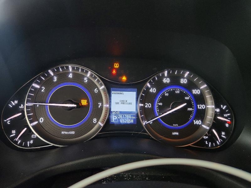 2014 Infiniti Qx80 VIN JN8AZ2NE0E9064301 COPART salvage auction — VANDALISM, Oh - Cert Of Title-Salvage, sold $1,150 on 2026-07-24 (photo 9)