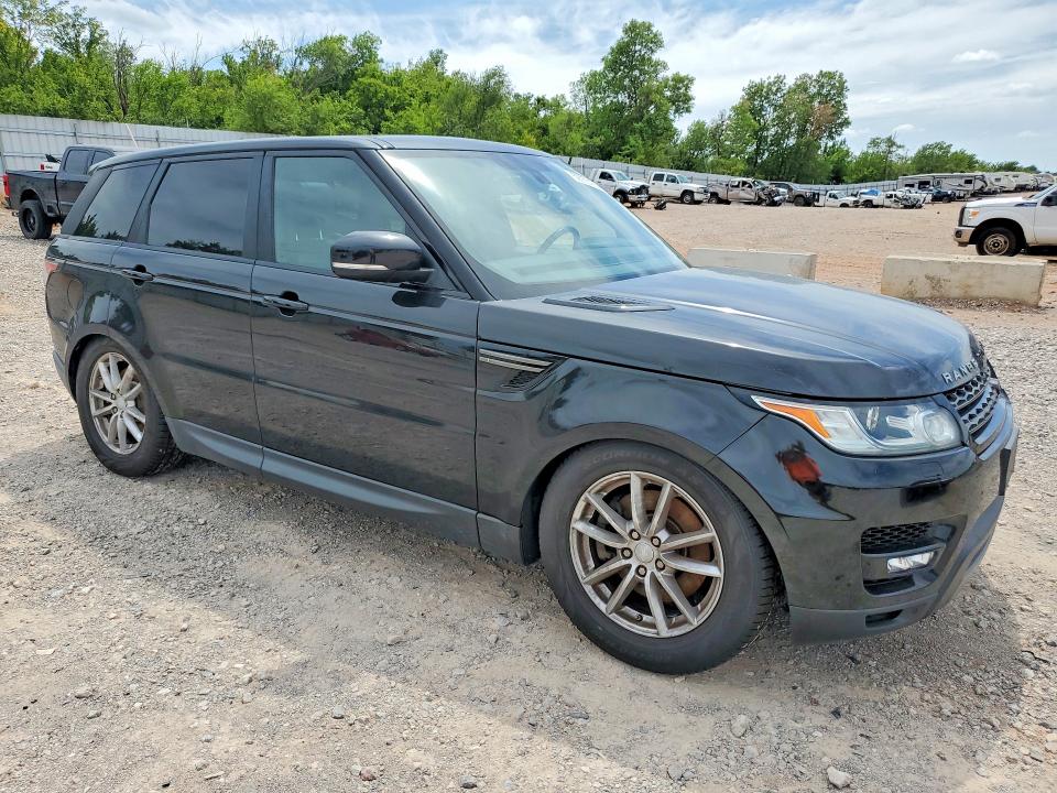 2016 Land rover Range rover sport VIN SALWG2PF5GA599924 COPART salvage auction — MECHANICAL, TX - CERT OF TITLE-MANUFACTURER BUY, sold $4,400 on 2026-07-28 (photo 4)