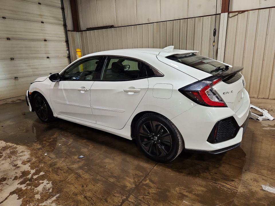 2019 Honda Civic VIN SHHFK7H66KU414988 COPART salvage auction — FRONT END, Pa - Certificate Of Salvage, sold $3,400 on 2026-07-28 (photo 2)