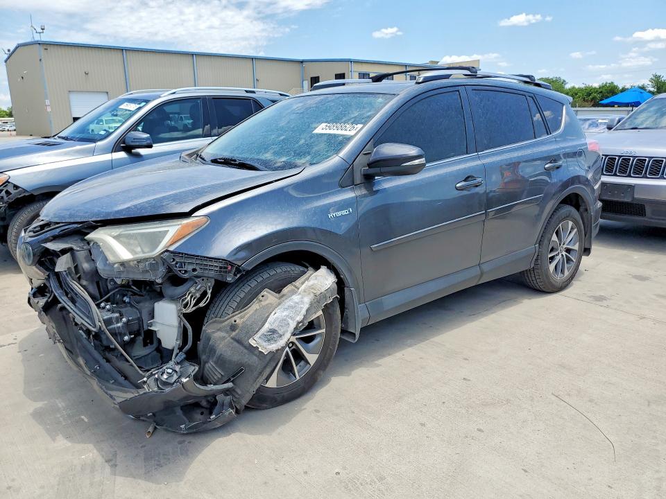 2017 Toyota Rav 4 VIN JTMRJREV3HD068875 COPART salvage auction — FRONT END, Tx - Salvage Vehicle Title, sold $4,100 on 2026-07-16 (photo 1)