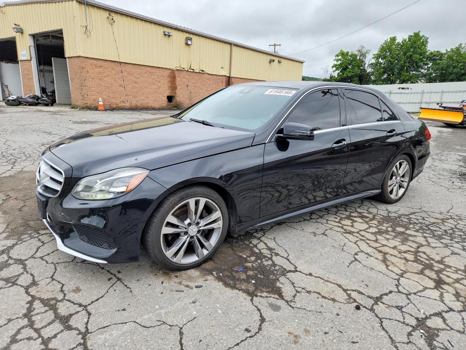 2016 Mercedes-benz E-klasse VIN WDDHF8JB5GB240469 COPART salvage auction — SIDE, Ny - Mv-907A Salvage Certificate, sold $2,350 on 2026-08-06 (photo 1)