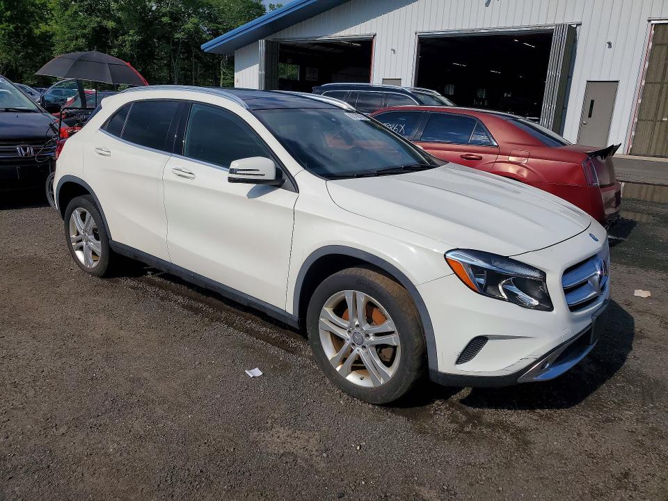 2016 Mercedes-benz Gla-class VIN WDCTG4GB6GJ231586 COPART salvage auction — MINOR DENT/SCRATCHES, CT - CERTIFICATE OF TITLE (P), sold $3,900 on 2026-08-13 (photo 4)