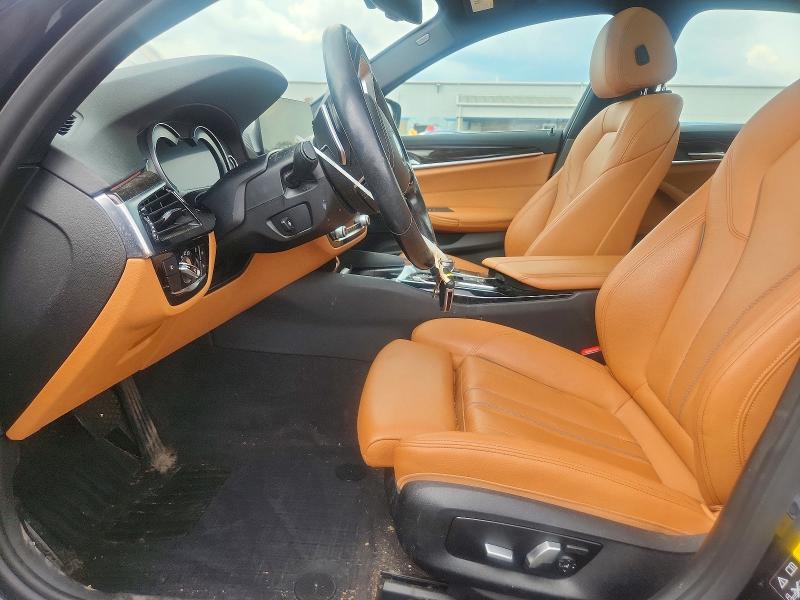 2018 BMW 5er VIN WBAJA7C56JG908556 COPART salvage auction — MECHANICAL, Ct - Cert Of Title-Salvage, sold $6,900 on 2026-08-04 (photo 7)