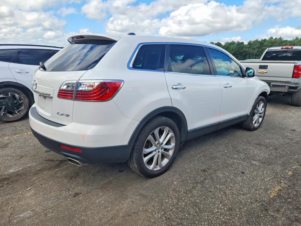 2012 Mazda Cx-9 VIN JM3TB2DA5C0353934 COPART salvage auction — FRONT END, Fl - Cert Of Title Slvg Rebuildable, sold $250 on 2026-08-03 (photo 3)