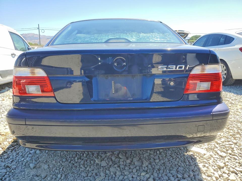 2001 BMW 5 series VIN WBADT63421CF05810 COPART salvage auction — MECHANICAL, CA - DIS/DLR/EXP ONLY CLEAN TITLE, sold $425 on 2026-07-14 (photo 6)