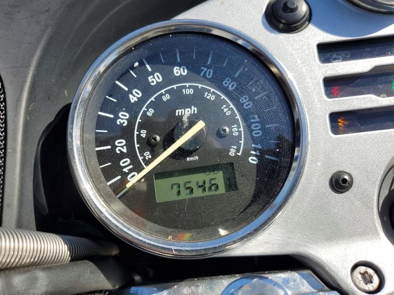 2003 BMW R 1200 VIN WB10496A83ZJ31330 COPART salvage auction — SIDE, CA - SALVAGE CERTIFICATE, sold $250 on 2026-07-23 (photo 7)
