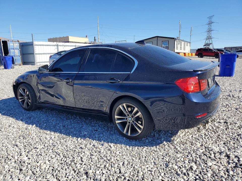 2012 BMW 3er VIN WBA3C1C54CF432008 COPART salvage auction — FRONT END, Nv - Salvage Title, sold $800 on 2026-07-22 (photo 2)