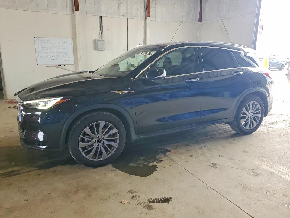 2025 Infiniti Qx50 VIN 3PCAJ5BB2SF110940 — COPART salvage auction photo