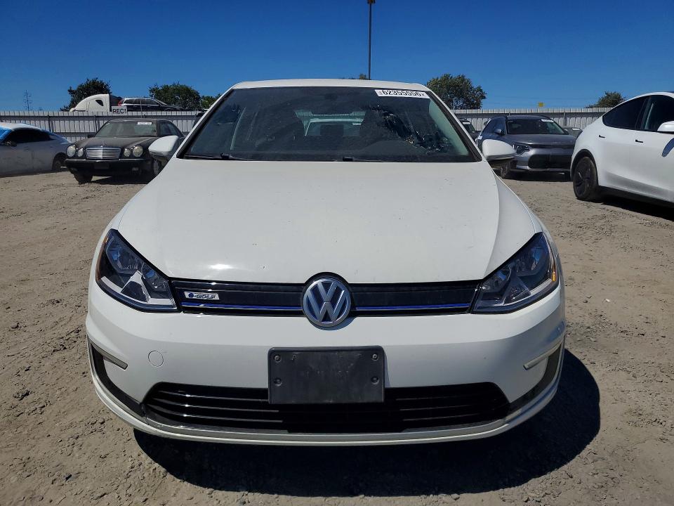 2016 Volkswagen Golf VIN WVWKP7AUXGW915783 COPART salvage auction — MECHANICAL, Salvage Title, sold $2,900 on 2026-08-05 (photo 5)