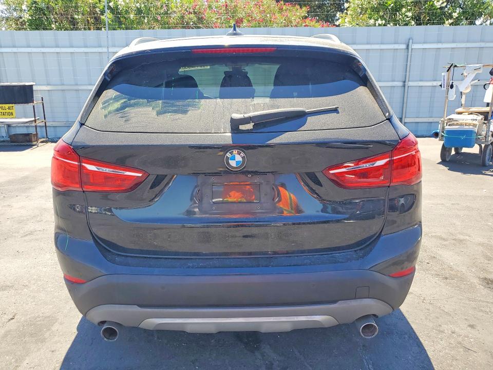 2017 BMW X1 VIN WBXHU7C32H5H35203 COPART salvage auction — FRONT END, Ca - Salvage Certificate, sold $2,950 on 2026-07-14 (photo 6)