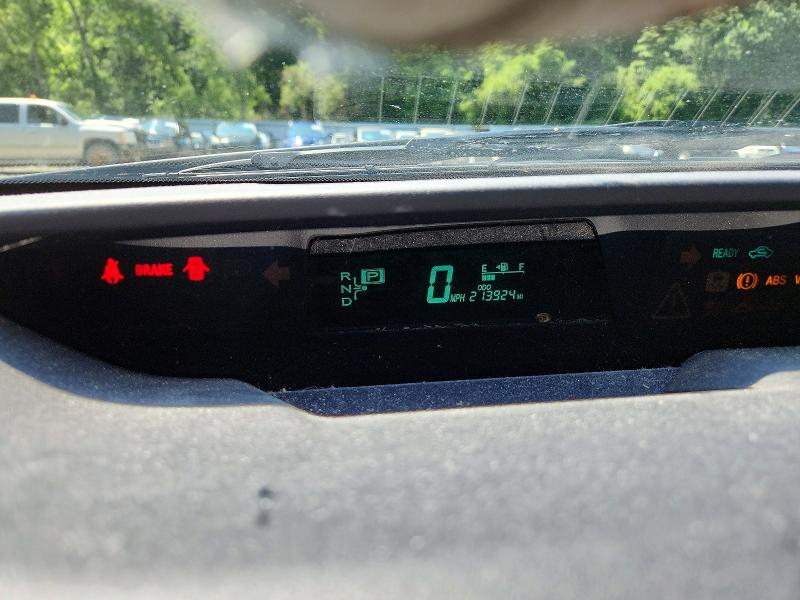 2009 Toyota Prius VIN JTDKB20U697869837 COPART salvage auction — FRONT END, Ma - Cert Of Title-Reconstrctd Coll, sold $375 on 2026-07-16 (photo 9)