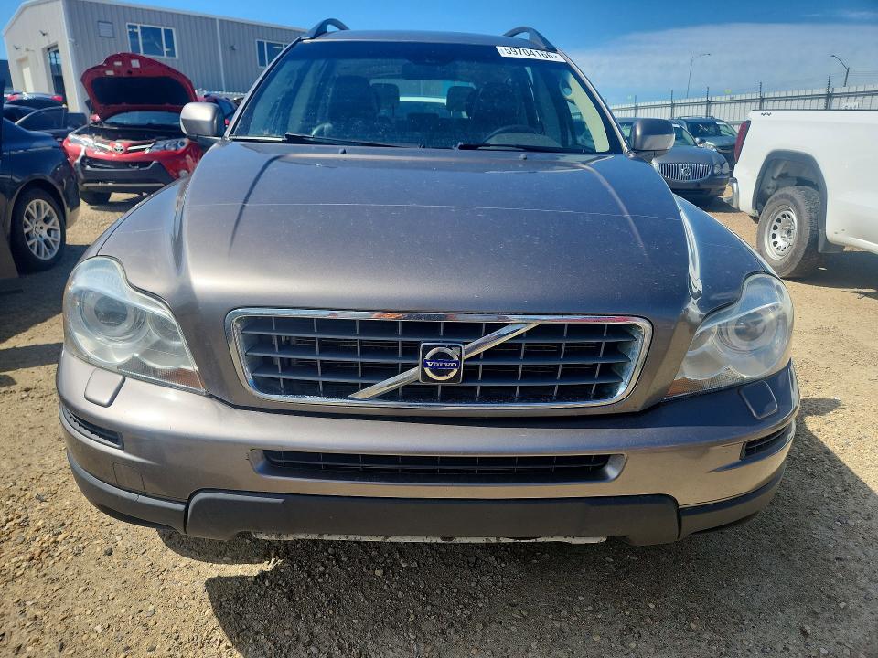 2009 Volvo Xc90 VIN YV4CZ982491515326 COPART salvage auction — REAR END, Ab - Bos - Active, sold $475 on 2026-07-09 (photo 5)
