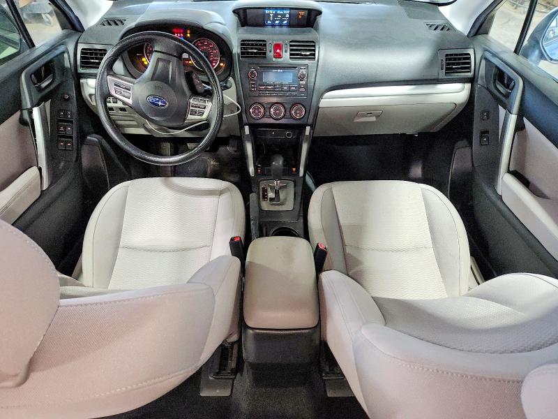 2015 Subaru Forester VIN JF2SJADC6FH486969 COPART salvage auction — SIDE, Mn - Cert Of Title-Prior Salvage, sold $900 on 2026-08-01 (photo 8)