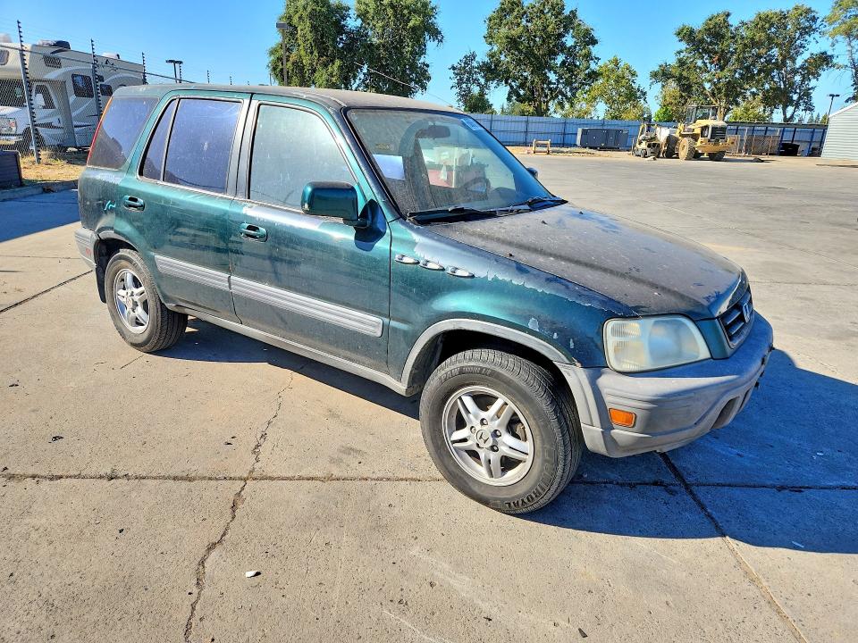 2001 Honda Cr-v VIN JHLRD18621C030078 COPART salvage auction — REAR END, Ca - Salvage Certificate, sold $400 on 2026-07-27 (photo 4)