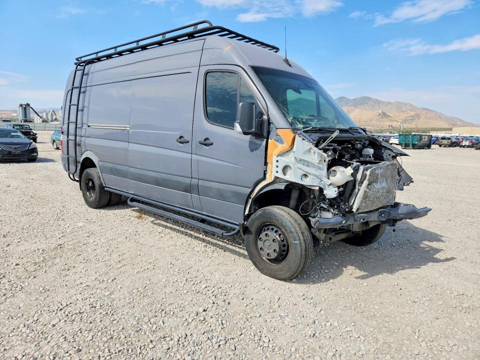 2017 Mercedes-benz Sprinter VIN WD3FF4CC7HP546474 COPART salvage auction — FRONT END, Ut - Salvage Certificate (P), sold $6,000 on 2026-08-22 (photo 4)