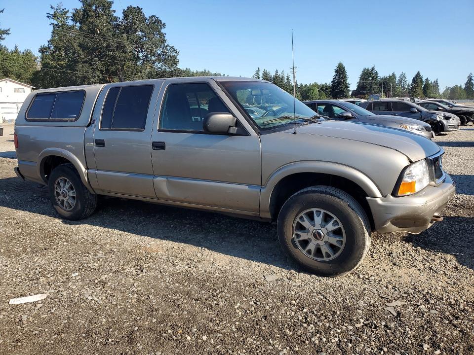 2003 Gmc Sonoma VIN 1GTDT13X73K128249 COPART salvage auction — FRONT END, Wa - Bill Of Sale, sold $400 on 2026-07-31 (photo 4)