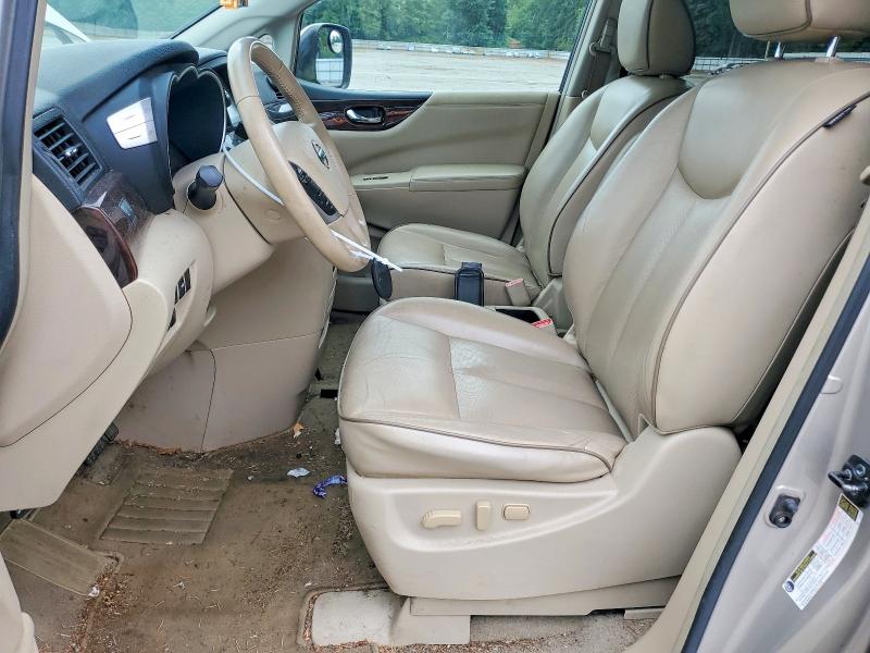 2011 Nissan Quest VIN JN8AE2KP1B9007702 COPART salvage auction — MINOR DENT/SCRATCHES, Wa - Vehicle Cert Of Ownership-Titl, sold $275 on 2026-07-27 (photo 7)
