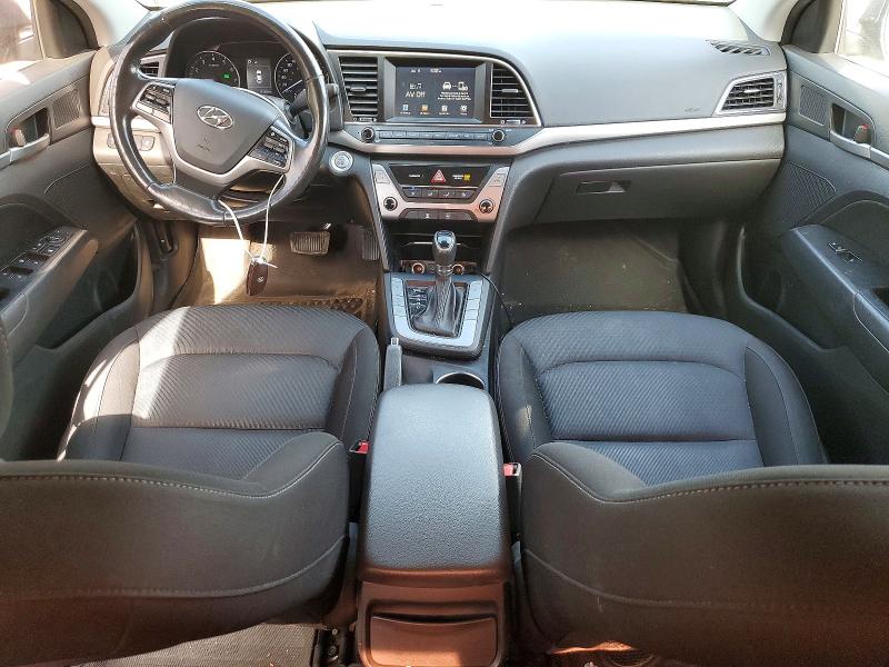 2018 Hyundai Elantra VIN KMHD84LF6JU699870 COPART salvage auction — FRONT END, ON - PERMIT SALVAGE, sold $600 on 2026-07-23 (photo 8)