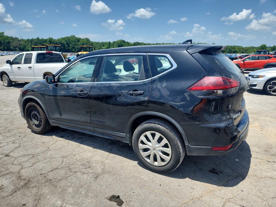 2018 Nissan Rogue sport VIN KNMAT2MT5JP522188 COPART salvage auction — MINOR DENT/SCRATCHES, TN - CERTIFICATE OF TITLE, sold $825 on 2026-07-28 (photo 2)