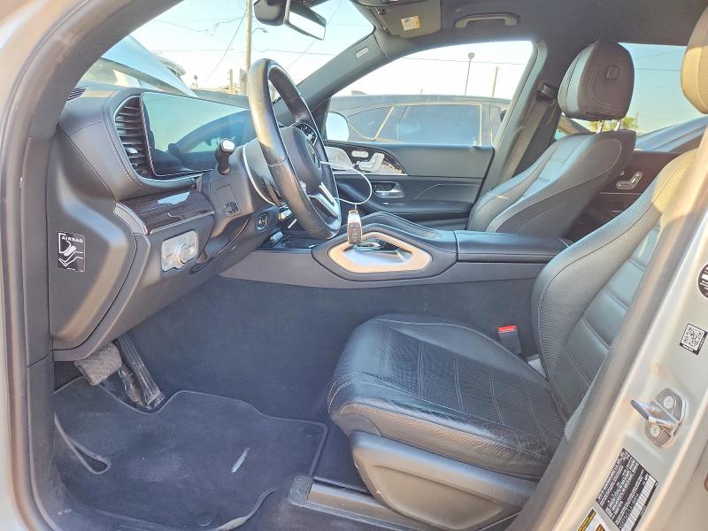 2020 Mercedes-benz Gls-klasse VIN 4JGFF5KE7LA138854 COPART salvage auction — FRONT END, Ca - Salvage Certificate (P), sold $21,100 on 2026-07-29 (photo 7)