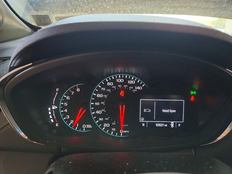 2018 Chevrolet Trax VIN KL7CJLSB1JB677149 COPART salvage auction — FRONT END, Ny - Mv-907A Salvage Certificate, sold $1,650 on 2026-07-27 (photo 9)
