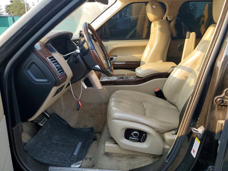2016 Land rover RANGE ROVER VIN SALGS2EF2GA306177 COPART salvage auction — MECHANICAL, Co - Dis/Dlr/Exp Only Clean Title, sold $2,950 on 2026-07-28 (photo 7)