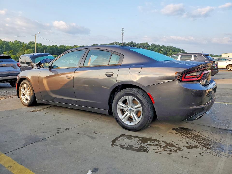 2016 Dodge Charger VIN 2C3CDXBG4GH140440 COPART salvage auction — REAR END, Ky - Certificate Of Title (P), sold $2,650 on 2026-07-27 (photo 2)