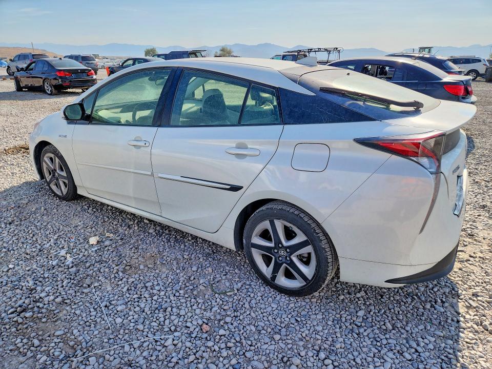 2016 Toyota Prius VIN JTDKARFU0G3514881 COPART salvage auction — MECHANICAL, UT - CERTIFICATE OF TITLE, sold $7,800 on 2026-07-31 (photo 2)