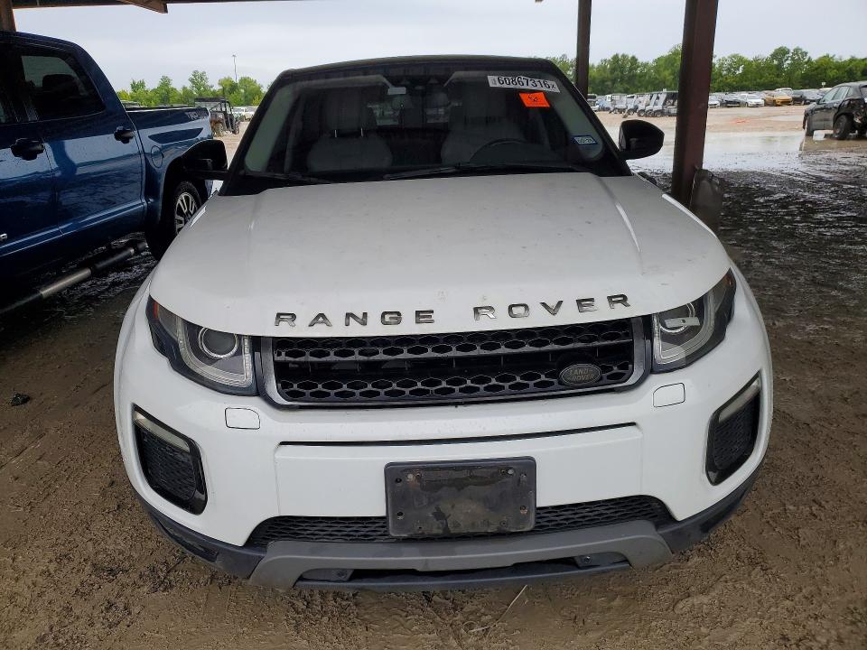 2018 Land rover RANGE ROVER VIN SALVP2RX7JH267287 COPART salvage auction — WATER/FLOOD, Tx - Salvage Title-Flood Damage, sold $2,550 on 2026-07-31 (photo 5)