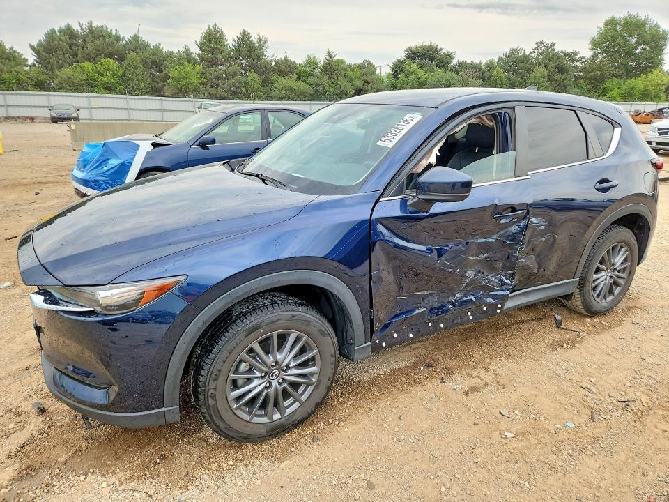 2021 Mazda Cx-5 VIN JM3KFBCM7M0449626 — COPART salvage auction photo