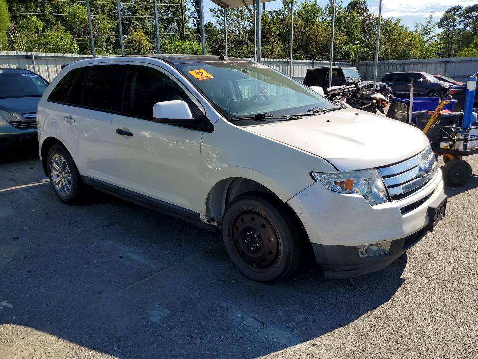 2010 Ford Edge VIN 2FMDK3JC7ABA12700 COPART salvage auction — FRONT END, GA - CERTIFICATE OF TITLE, sold $275 on 2026-07-09 (photo 4)