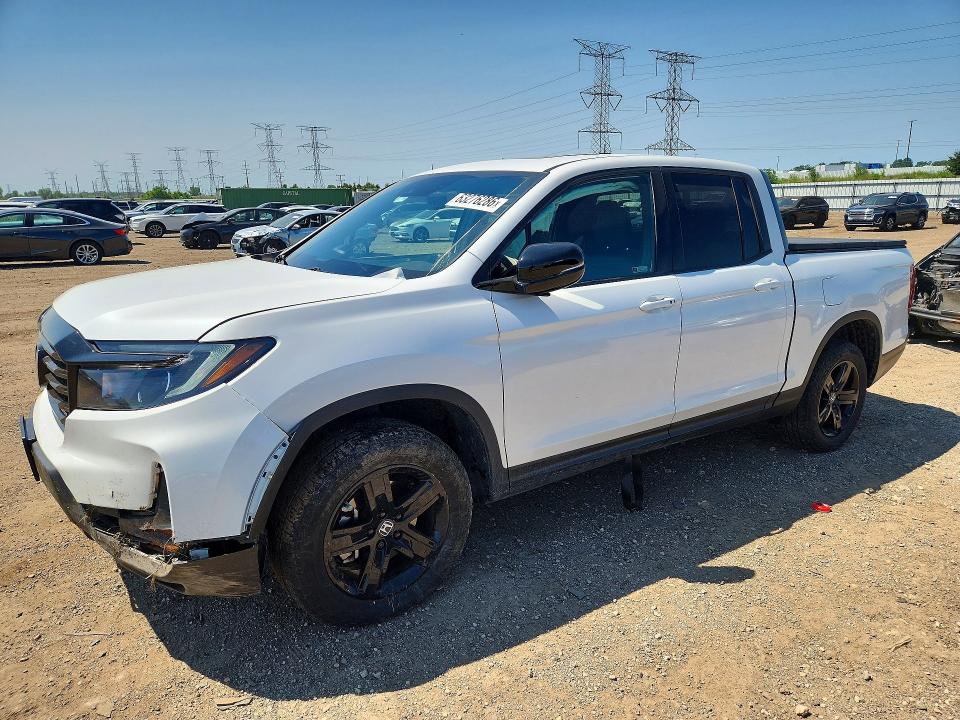 2023 Honda Ridgeline VIN 5FPYK3F80PB020599 — COPART salvage auction photo