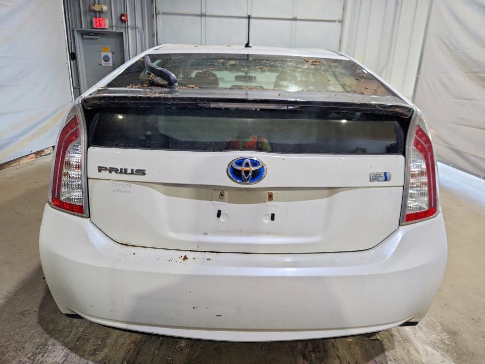 2014 Toyota Prius VIN JTDKN3DU8E0360326 COPART salvage auction — SIDE, NH - CERTIFICATE OF TITLE, sold $2,150 on 2026-07-14 (photo 6)