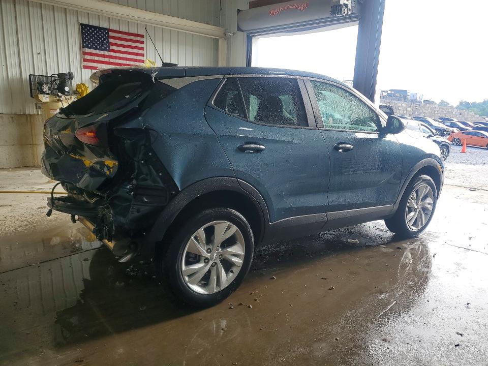 2026 Buick Encore gx VIN KL4AMCSL1TB182540 COPART salvage auction — REAR END, MI - CERTIFICATE OF TITLE, sold $13,300 on 2026-07-15 (photo 3)