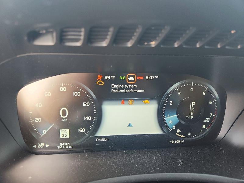 2018 Volvo Xc90 VIN YV4A22PK4J1204357 COPART salvage auction — FRONT END, Tx - Salvage Vehicle Title, sold $6,800 on 2026-08-04 (photo 9)