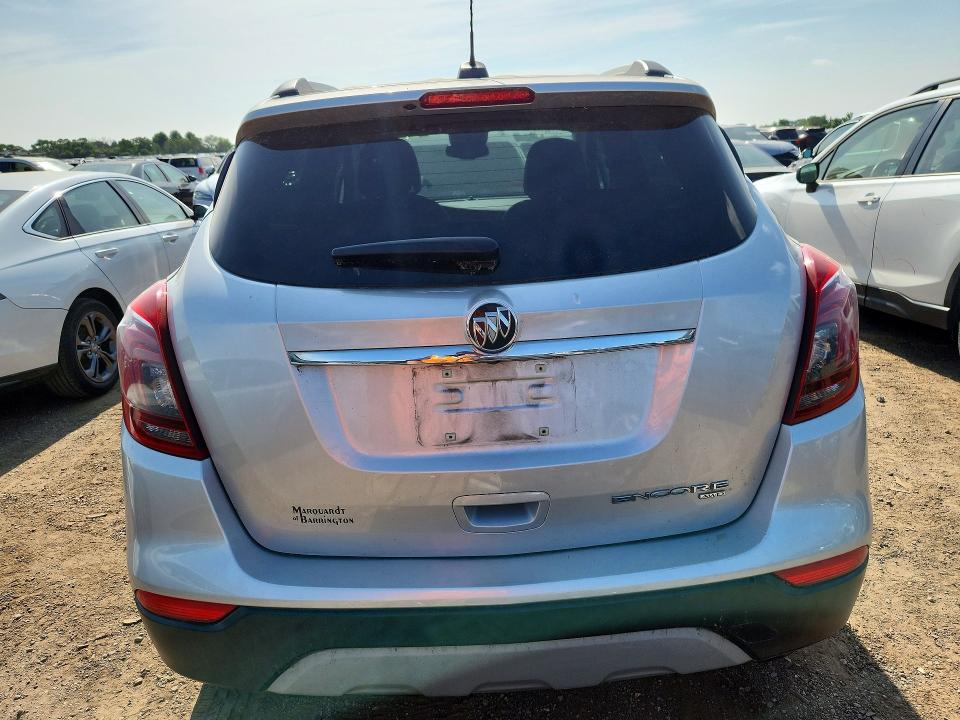 2019 Buick Encore VIN KL4CJESB5KB834823 COPART salvage auction — FRONT END, Il - Salvage Certificate, sold $425 on 2026-07-28 (photo 6)