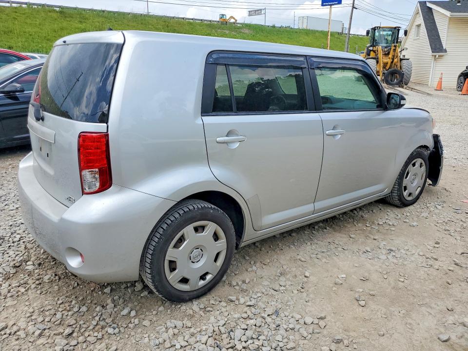 2012 Scion Xb VIN JTLZE4FE6C1142455 COPART salvage auction — FRONT END, Salvage Title, sold $250 on 2026-07-29 (photo 3)