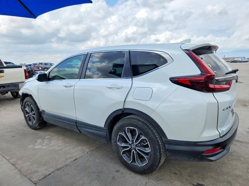 2020 Honda Cr-v VIN 7FARW1H8XLE023432 COPART salvage auction — FRONT END, TX - SALVAGE VEHICLE TITLE (P), sold $8,900 on 2026-07-16 (photo 2)