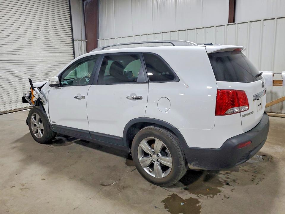2013 Kia Sorento VIN 5XYKUDA2XDG412852 COPART salvage auction — FRONT END, Pa - Certificate Of Salvage, sold $425 on 2026-07-29 (photo 2)