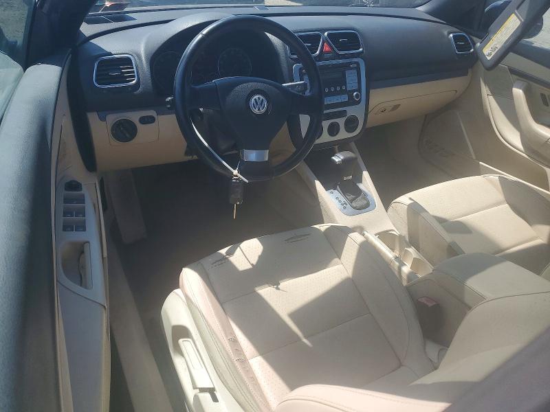 2008 Volkswagen Eos VIN WVWBA71F08V055225 COPART salvage auction — ROOF, Pa - Certificate Of Salvage, sold $400 on 2026-07-31 (photo 8)