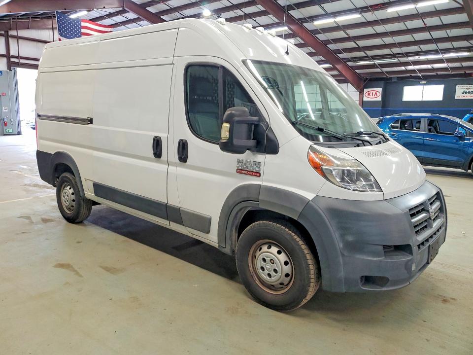 2017 Ram Promaster city VIN 3C6TRVCG9HE528705 COPART salvage auction — MECHANICAL, Ct - Cert Of Title-Salvage (P), sold $475 on 2026-09-10 (photo 4)