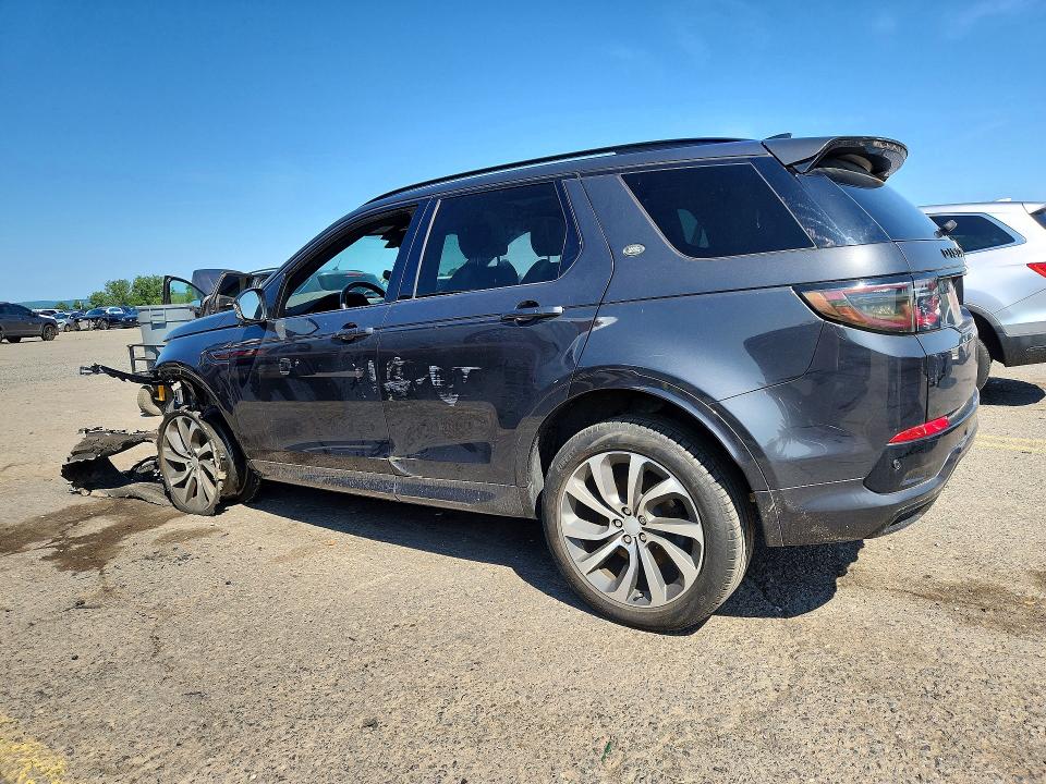 2023 Land rover Discovery sport VIN SALCL2FX1PH337690 COPART salvage auction — FRONT END, PA - CERTIFICATE OF SALVAGE, sold $350 on 2026-07-24 (photo 2)