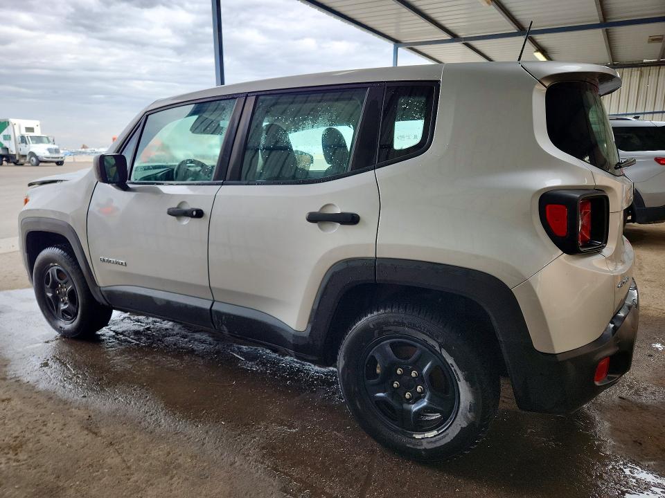 2021 Jeep Renegade VIN ZACNJDAB3MPN32642 COPART salvage auction — FRONT END, CO - CERTIFICATE OF TITLE, sold $1,050 on 2026-08-06 (photo 2)