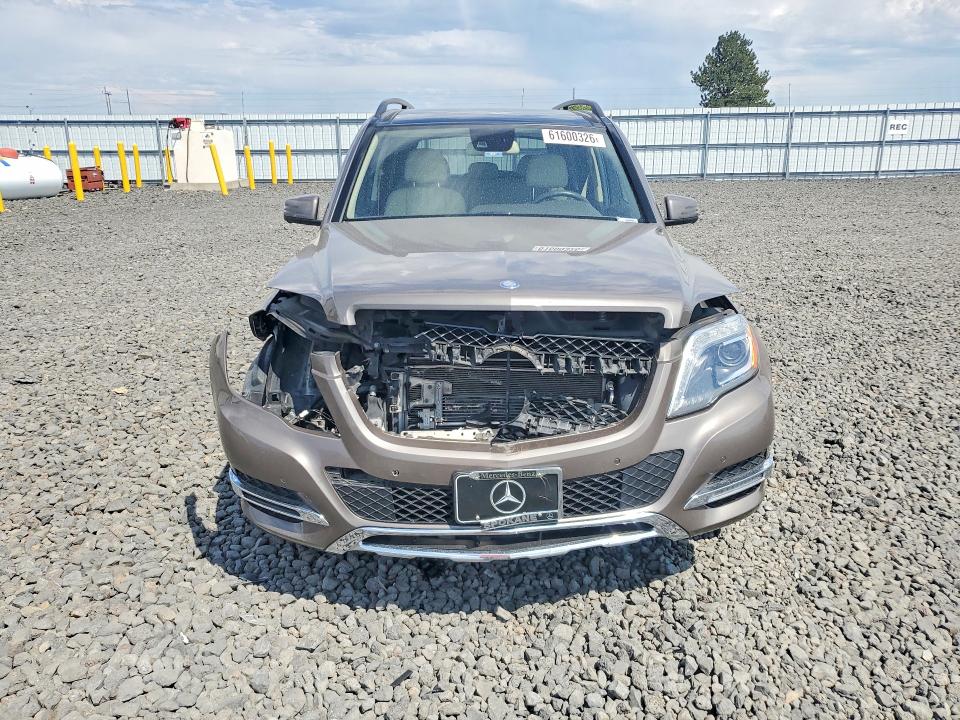 2014 Mercedes-benz Glk-klasse VIN WDCGG0EB2EG221614 COPART salvage auction — FRONT END, Salvage Title, sold $2,150 on 2026-08-08 (photo 5)