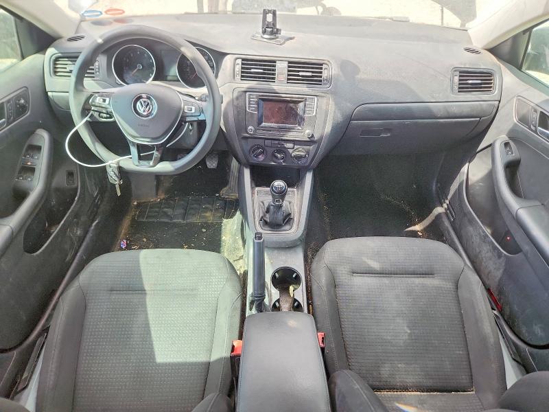 2016 Volkswagen Jetta VIN 3VW167AJXGM338044 COPART salvage auction — MECHANICAL, Salvage Title, sold $500 on 2026-07-31 (photo 8)