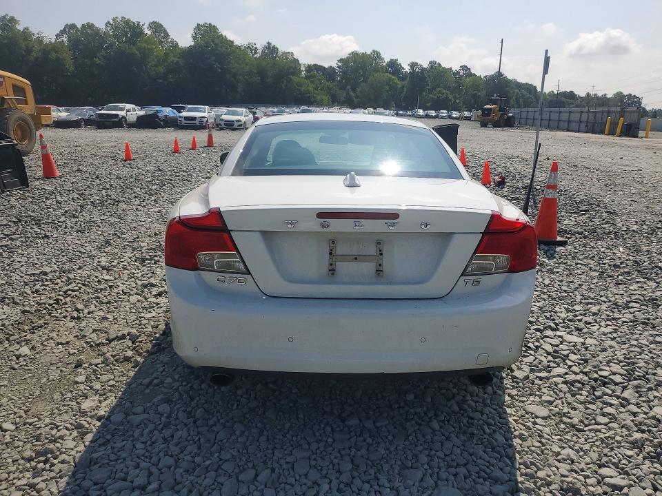 2013 Volvo C70 VIN YV1672MC4DJ138897 COPART salvage auction — MECHANICAL, NC - SALVAGE CERTIFICATE OF TITLE, sold $325 on 2026-08-05 (photo 6)