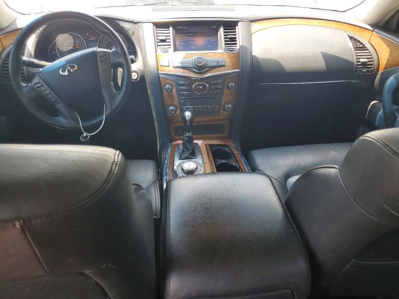 2012 Infiniti Qx56 VIN JN8AZ2NE0C9023311 COPART salvage auction — MINOR DENT/SCRATCHES, TN - CERTIFICATE OF TITLE, sold $1,500 on 2026-07-28 (photo 8)