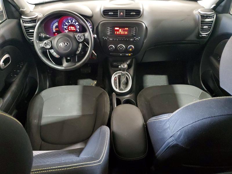 2014 Kia Soul VIN KNDJP3A50E7035888 COPART salvage auction — REAR END, PA - CERTIFICATE OF SALVAGE, sold $575 on 2026-07-30 (photo 8)